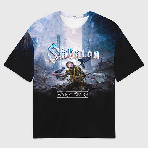 Мужская футболка оверсайз The War to End All Wars - Sabaton / 3D-принт – фото 1