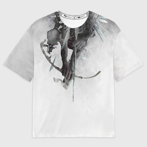 Мужская футболка оверсайз The Hunting Party - Linkin Park / 3D-принт – фото 1