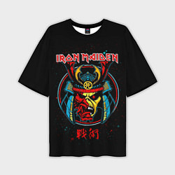 Мужская футболка оверсайз Iron Maiden - Senjutsu