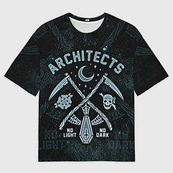 Мужская футболка оверсайз Architects, Alpha Omega