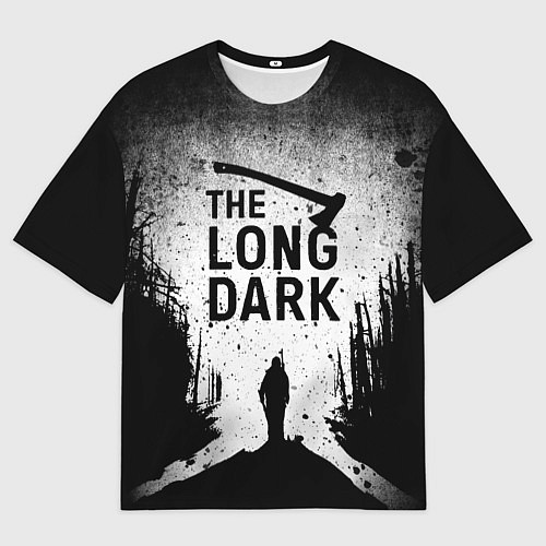 Мужская футболка оверсайз The Long Dark игра / 3D-принт – фото 1