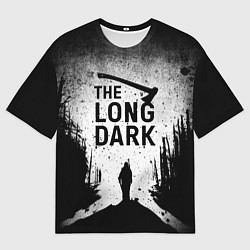 Мужская футболка оверсайз The Long Dark игра