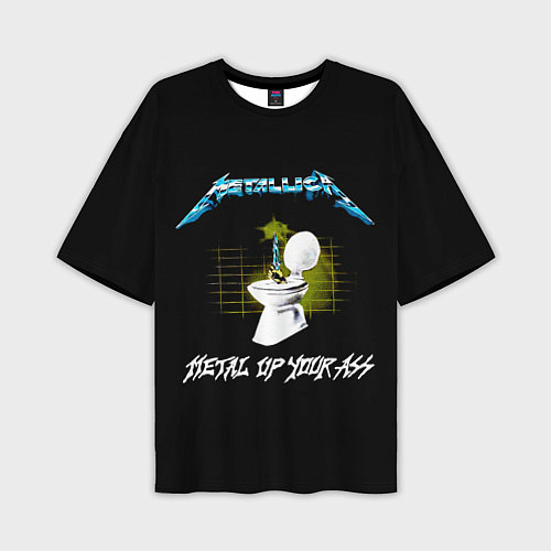 Мужская футболка оверсайз Kill Em All - Metallica / 3D-принт – фото 1