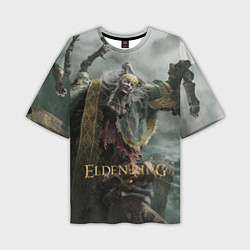 Мужская футболка оверсайз Elden Ring - Ведьма