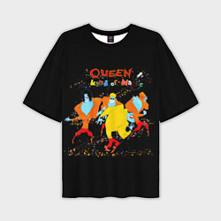 Мужская футболка оверсайз A Kind of Magic - Queen