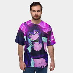 Футболка оверсайз мужская Тян Самурай, цвет: 3D-принт — фото 2