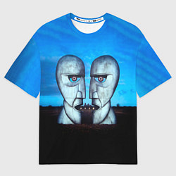 Футболка оверсайз мужская The Division Bell - Pink Floyd, цвет: 3D-принт