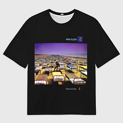 Футболка оверсайз мужская A Momentary Lapse of Reason - Pink Floyd, цвет: 3D-принт