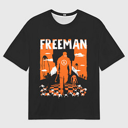 Мужская футболка оверсайз Walkin Freeman