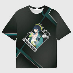 Мужская футболка оверсайз Venti Венти, Genshin Impact