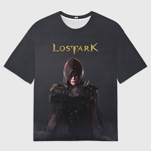 Мужская футболка оверсайз Lost Ark Ассасин Клинок смерти / 3D-принт – фото 1