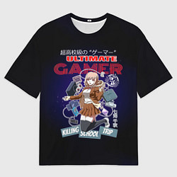 Футболка оверсайз мужская Ultimate Gamer - Danganronpa, цвет: 3D-принт