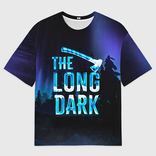 Мужская футболка оверсайз The Long Dark Logo / 3D-принт – фото 1