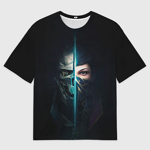 Мужская футболка оверсайз Королева Гристоля / 3D-принт – фото 1