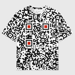 Футболка оверсайз мужская Отвали - нецензурно, цвет: 3D-принт