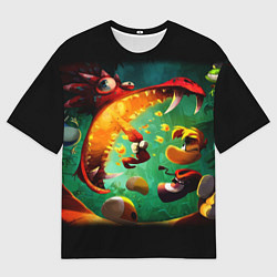 Футболка оверсайз мужская Rayman Legend, цвет: 3D-принт