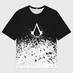Мужская футболка оверсайз Assassins creed ассасины
