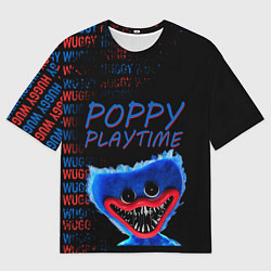 Мужская футболка оверсайз Хагги ВАГГИ Poppy Playtime