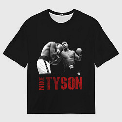 Футболка оверсайз мужская Майк Тайсон Mike Tyson, цвет: 3D-принт