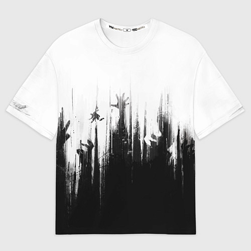 Мужская футболка оверсайз Dying Light- 2 / 3D-принт – фото 1