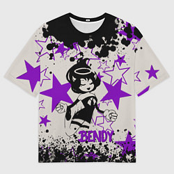 Футболка оверсайз мужская Ангел Алиса, цвет: 3D-принт