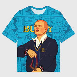 Мужская футболка оверсайз Bully, Джимми Хопкинс