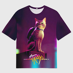 Футболка оверсайз мужская Stray: Tramp, цвет: 3D-принт