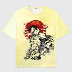 Мужская футболка оверсайз Камина Гуррен-Лаганн