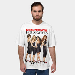 Футболка оверсайз мужская Desperate Housewives Отчаянные Домохозяйки, цвет: 3D-принт — фото 2