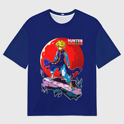 Мужская футболка оверсайз Hunter x Hunter - Kurapika