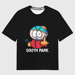 Футболка оверсайз мужская Южный парк Эрик South Park, цвет: 3D-принт