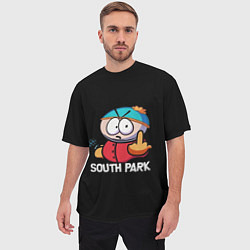 Футболка оверсайз мужская Южный парк Эрик South Park, цвет: 3D-принт — фото 2