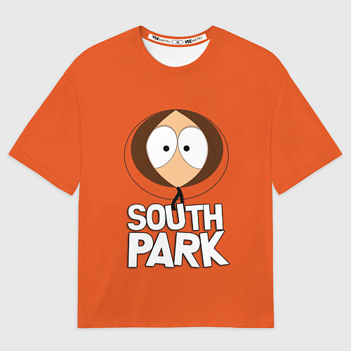 Мужская футболка оверсайз Южный парк Кенни South Park / 3D-принт – фото 1