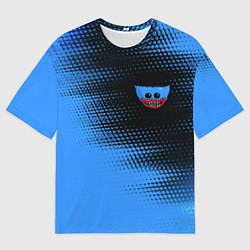 Мужская футболка оверсайз ПОППИ ПЛЕЙТАЙМ Яркий