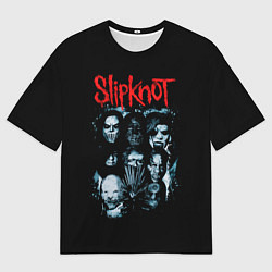 Мужская футболка оверсайз Банда Слипов