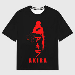 Футболка оверсайз мужская Shoutarou Kaneda - Akira, цвет: 3D-принт