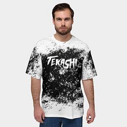 Футболка оверсайз мужская 6IX9INE: TEKASHI, цвет: 3D-принт — фото 2
