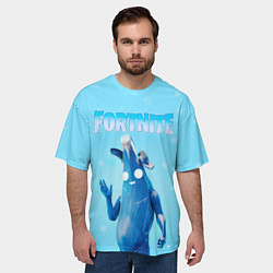 Футболка оверсайз мужская Frozen Peely Банан, цвет: 3D-принт — фото 2