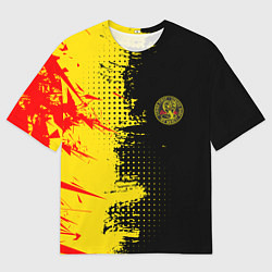 Футболка оверсайз мужская Кобра Кай Cobra Kai, цвет: 3D-принт