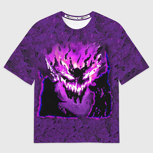 Мужская футболка оверсайз SHADOW FIEND PHONK / 3D-принт – фото 1