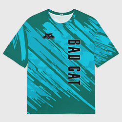 Мужская футболка оверсайз BED KET