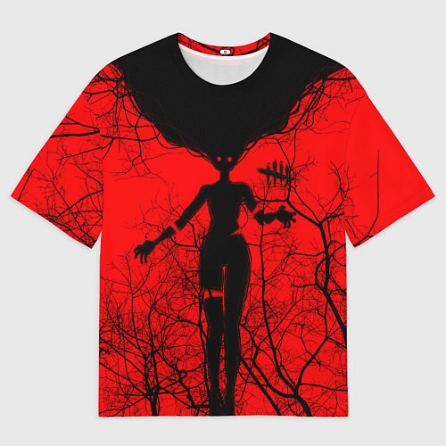 Мужская футболка оверсайз Dead by Daylight дух / 3D-принт – фото 1