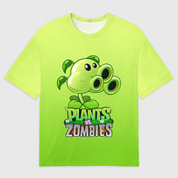 Футболка оверсайз мужская Lants vs Zombies - Тристрел, цвет: 3D-принт