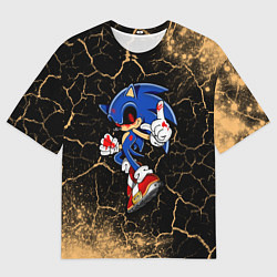 Мужская футболка оверсайз CОНИК ЭКЗЕ Краски