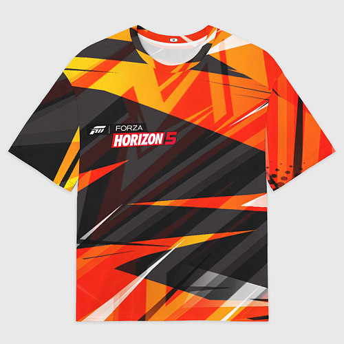 Мужская футболка оверсайз Forza Horizon 5 / 3D-принт – фото 1