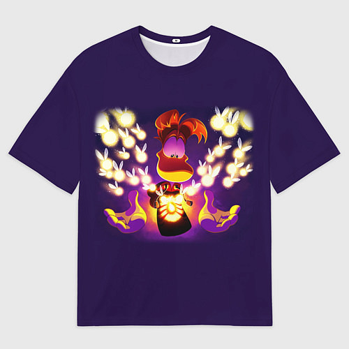 Мужская футболка оверсайз RAYMAN LEGENDS РЭЙМАН / 3D-принт – фото 1