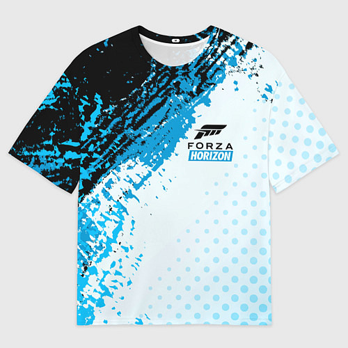 Мужская футболка оверсайз Forza Horizon Форза / 3D-принт – фото 1