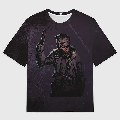 Мужская футболка оверсайз Стрелок! / 3D-принт – фото 1