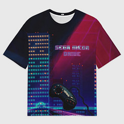 Мужская футболка оверсайз SEGA MEGA DRIVE