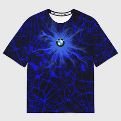Футболка оверсайз мужская АвтоBMW, цвет: 3D-принт
